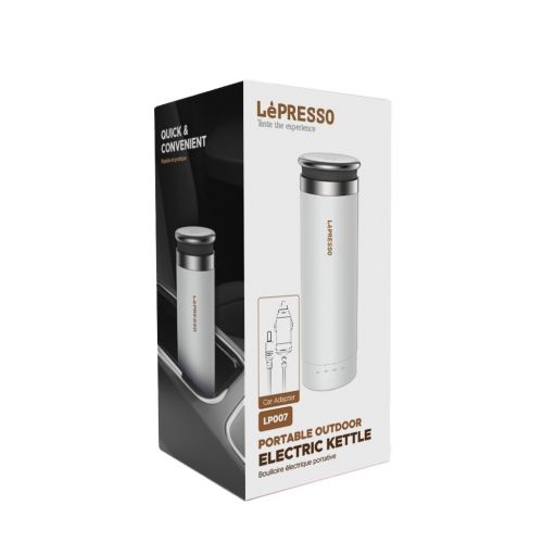 فروشگاه آنلاین نخلینو   - کتری برقی قابل حمل لپرسو LePresso Portable Electric Kettle 